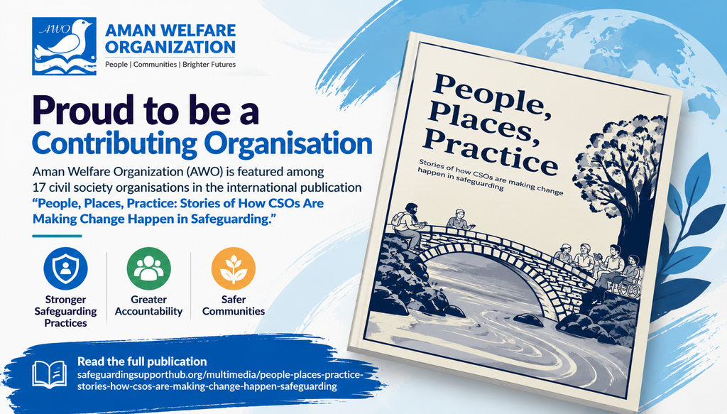 aman welfare organisation people, places, practice